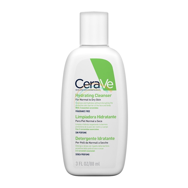CeraVe Linea Detersione Viso Hydrating Cleanser Detergente Idratante 88 ml