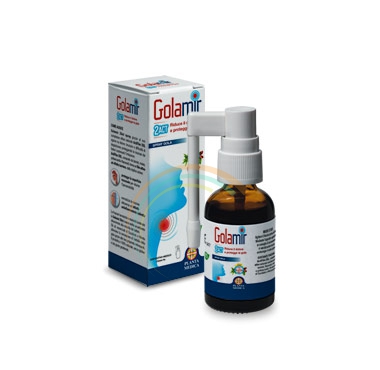 Planta Medica Linea Benessere Gola Golamir 2Act Integratore Spray 30 ml