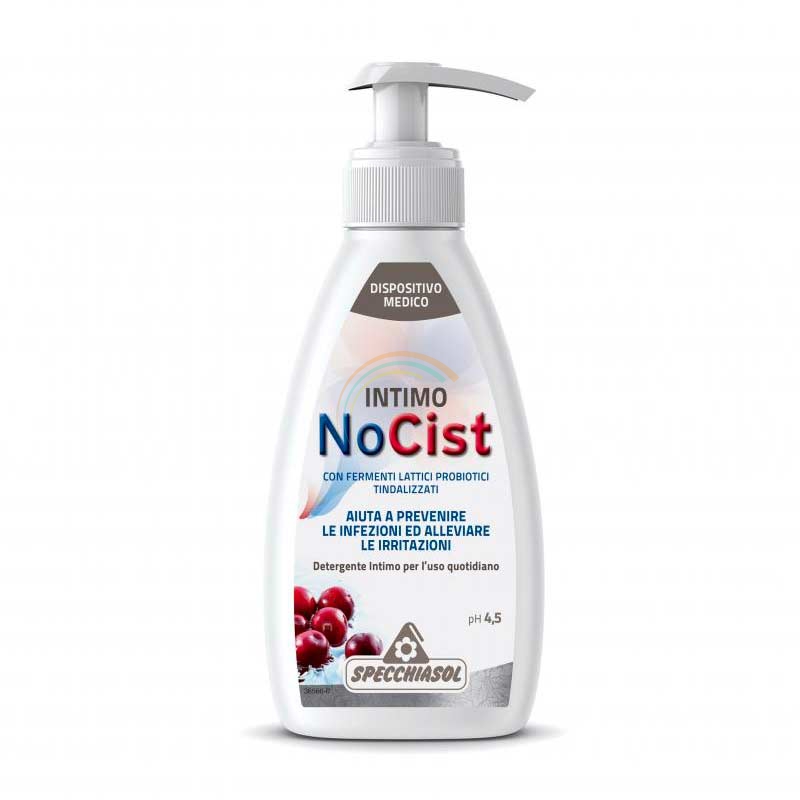 Specchiasol Linea Dispositivi Medici Nocist Intimo Soluzione Detergente 250 ml