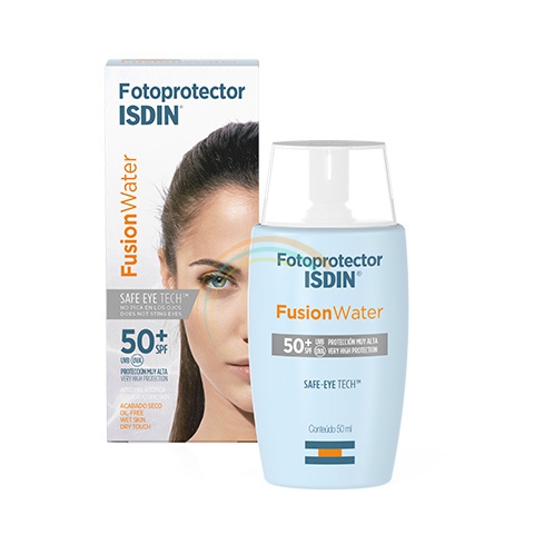 ISDIN Linea Solare SPF50+ Fotoprotector Fusion Water Protezione Invisibile 50 ml