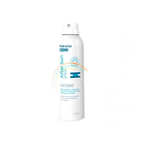 ISDIN Linea Solare SPF50+ Post-Solar Doposole Idratante Riogenerante Spray 200ml