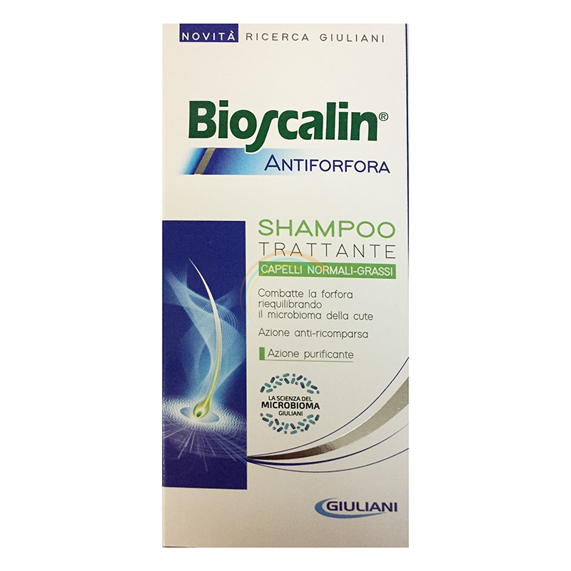Bioscalin Linea Capelli Trattamento Antiforfora Capelli Grassi Shampoo 200 ml