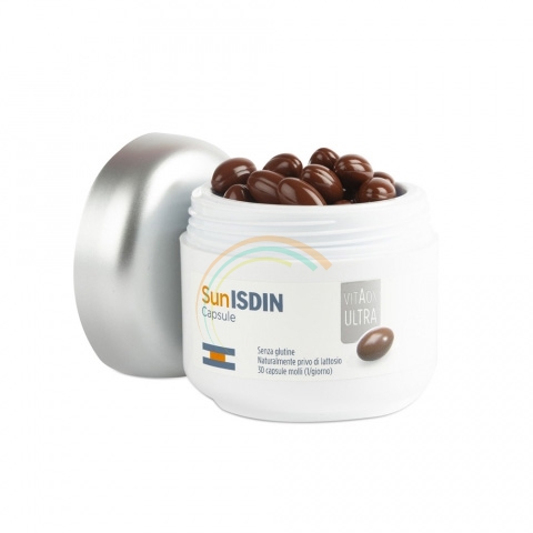 ISDIN Linea Sunisdin Integratore Alimentare Protettivo VitAox Ultra 30 Capsule