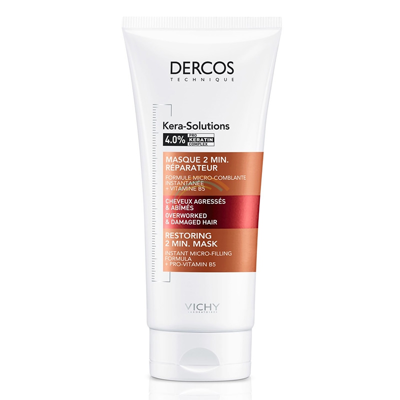 Dercos Linea Kera-Solutions Trattamenti di Ricostruzione Maschera 250 ml