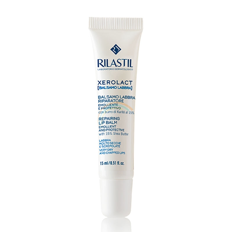 Rilastil Xerolact Balsamo Labbra Riparatore 15ml