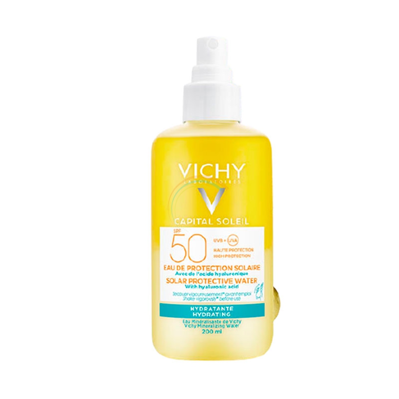 Vichy Linea Capital Soleil Acqua Solare Protettiva SPF 50 Idratante 200 ml