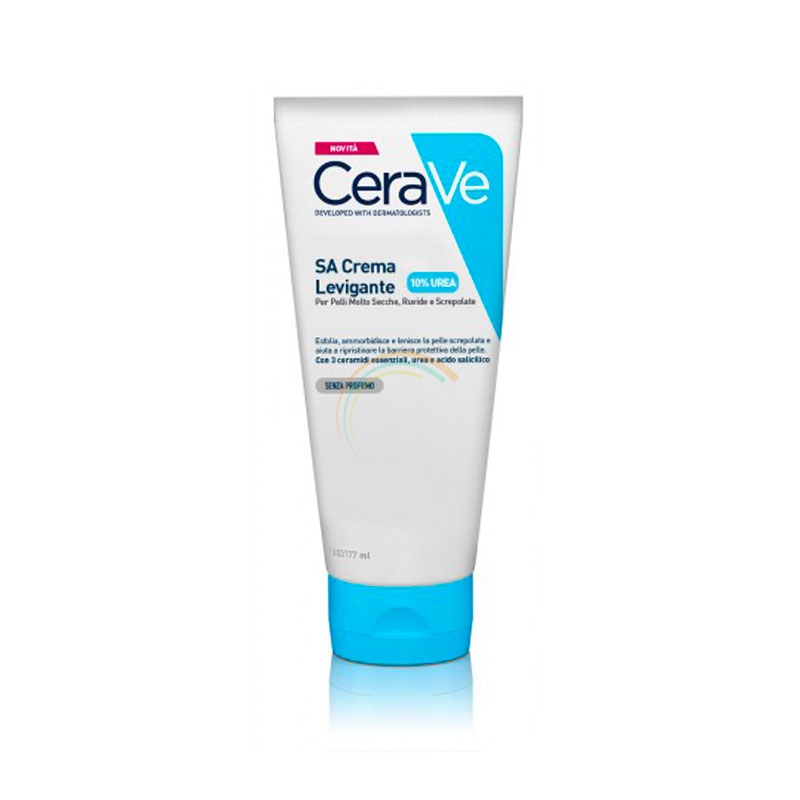 CeraVe Linea Idratanti SA Crema Levigante 10% Urea 177 ml