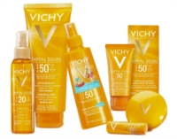 Vichy Linea Capital Soleil Acqua Solare Protettiva SPF 50 Abbronzature Intensa